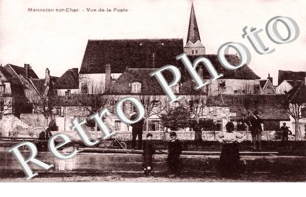 Vue de la Poste