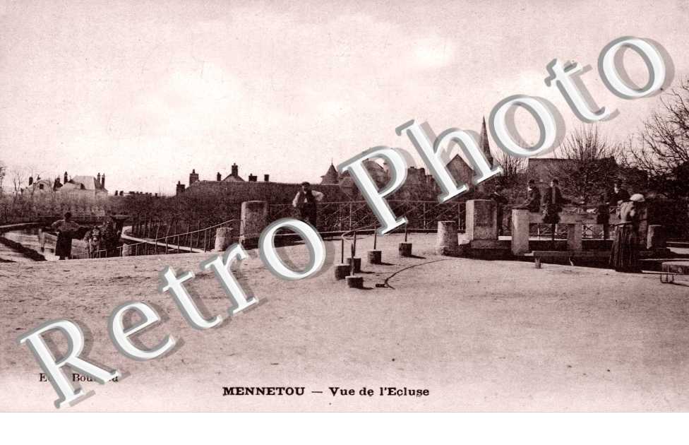 Vue de l'Ecluse