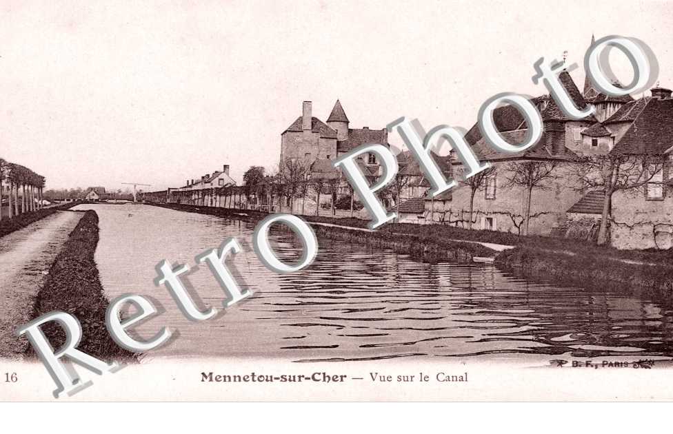 Vue sur le Canal