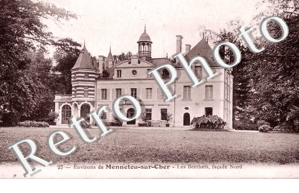 environs de Mennetou cher, Les Berthets