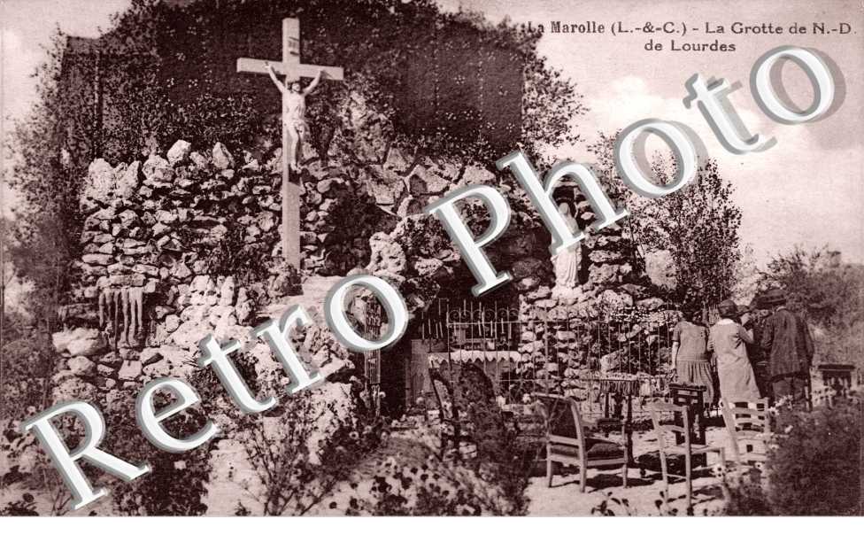 La Grotte N.D. de Lourdes