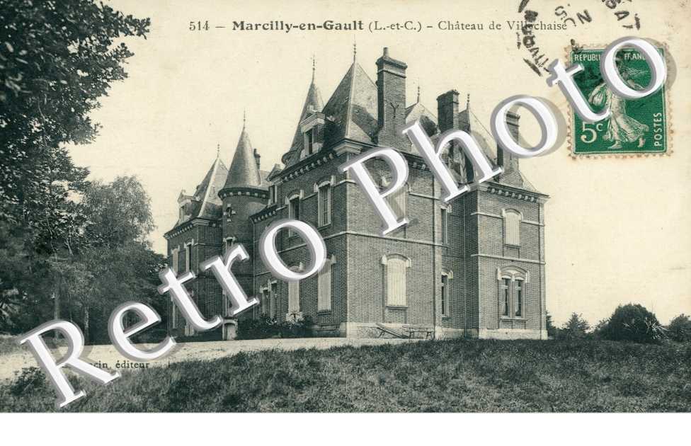 Chateau de Villechaise
