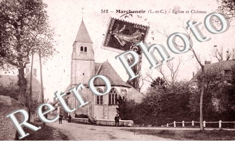 eglise et chateau