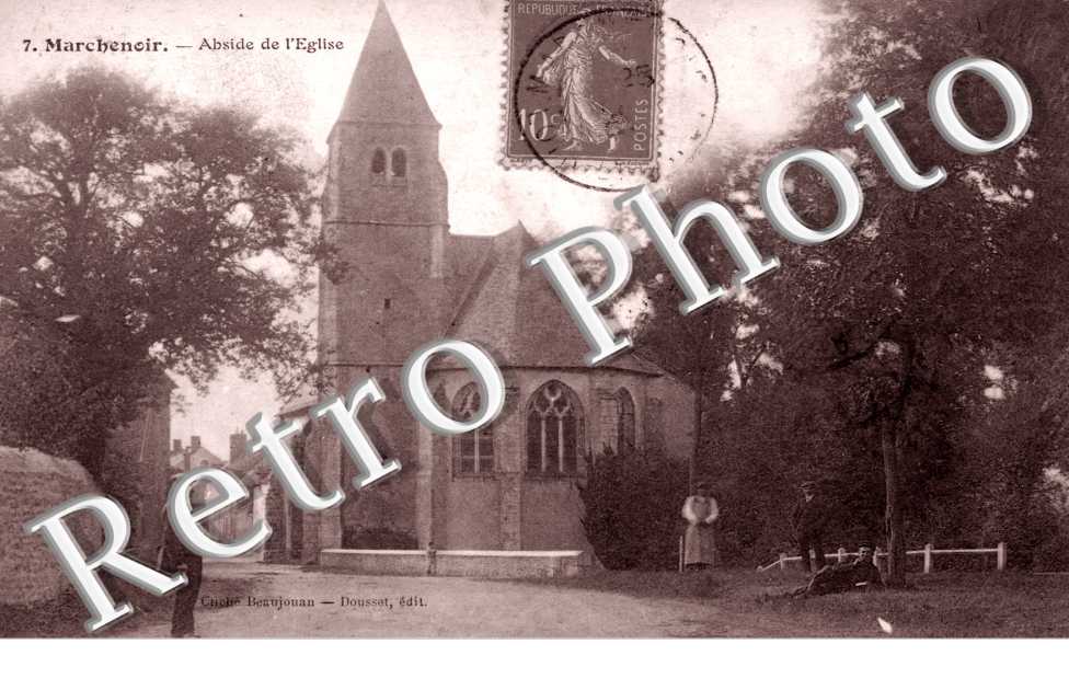 Abside de l&#039;Eglise
