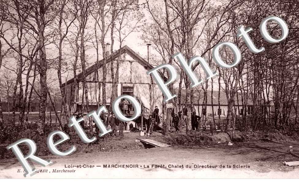 La Foret, Chalet du Directeur de la Scierie