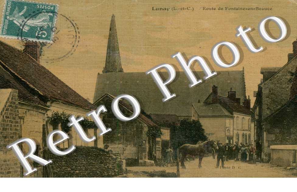 Route de Fontaine en Beauce