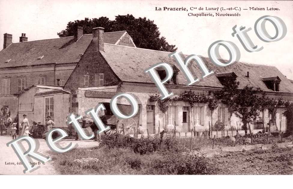 La Prazerie, Maison Letou