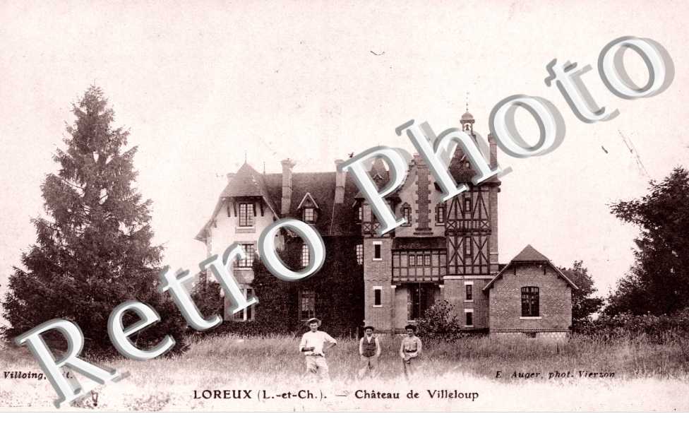 Château de Villeloup