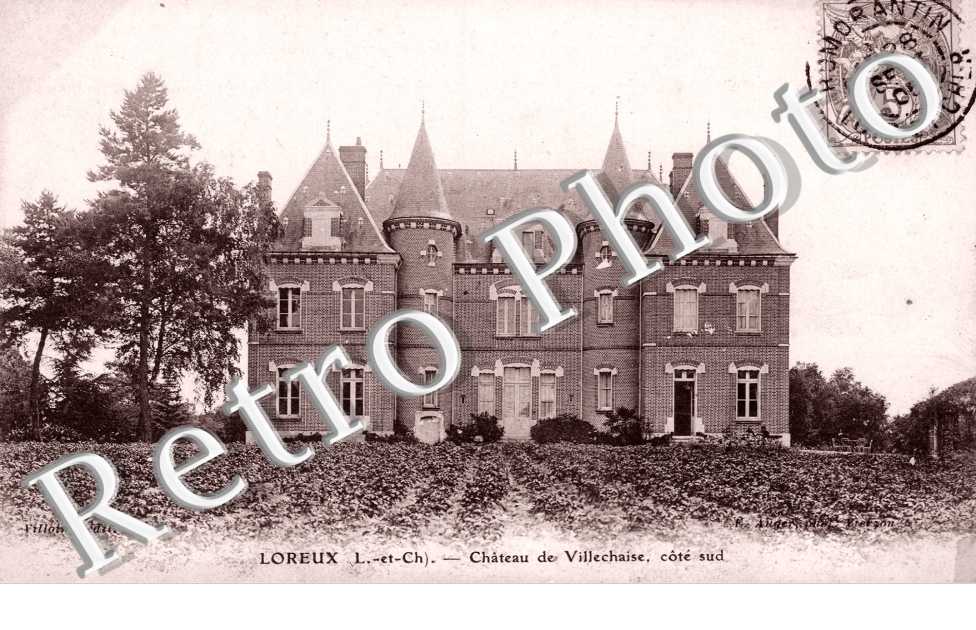 Château de Villechaise