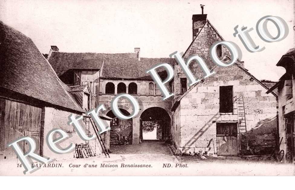 Cour d&#039;une Maison Renaissance