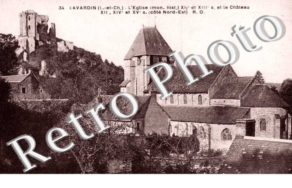 L&#039;Eglise et le Chateau