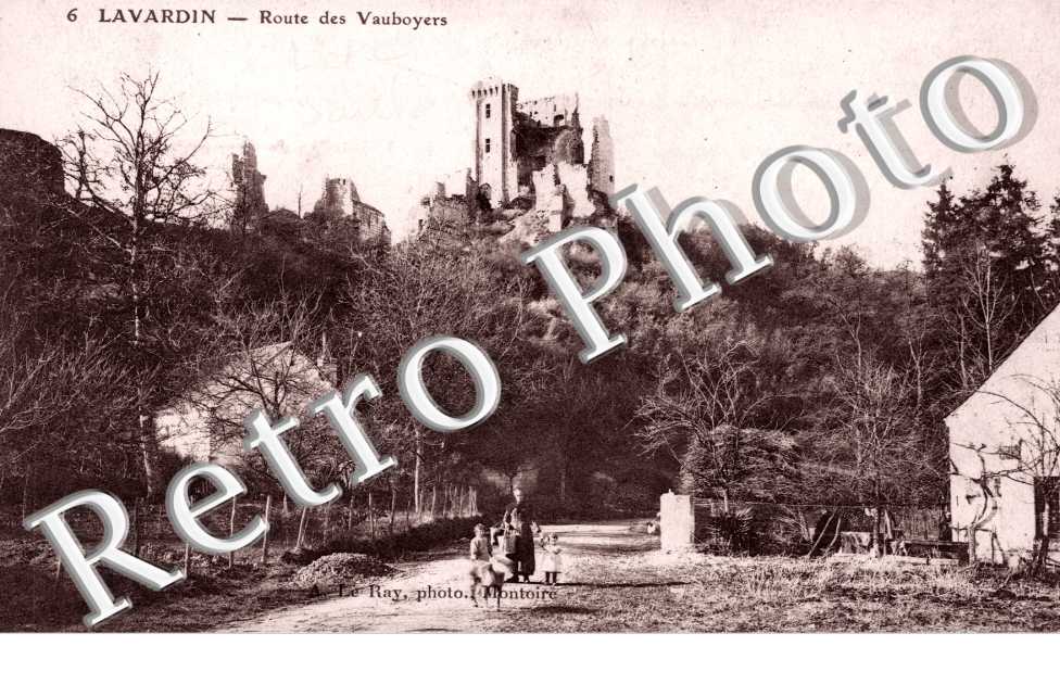 route des Vauboyers