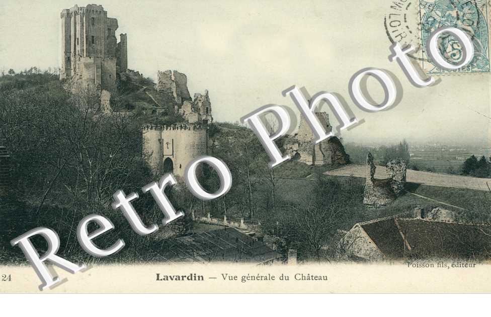 vue generale du chateau (couleur)