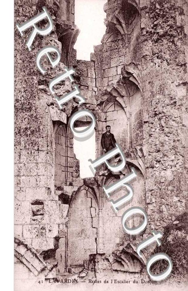 Ruines Donjon