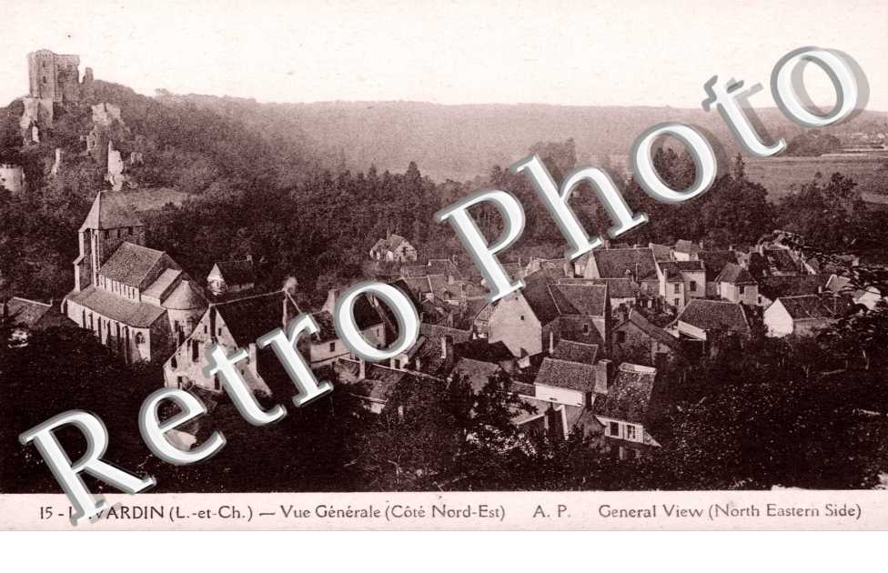 vue generale (cote Nord-est)