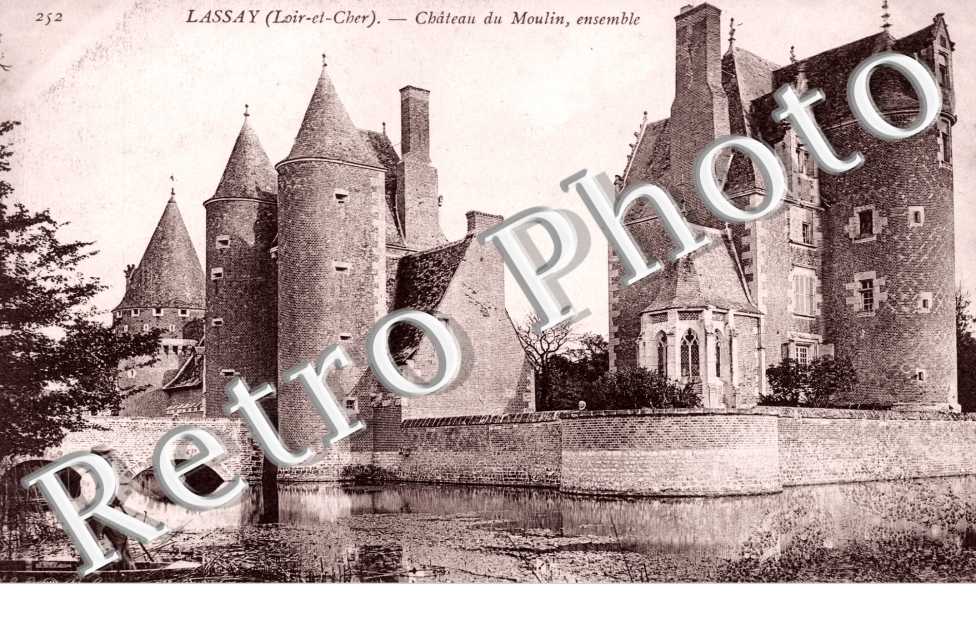 chateau du moulin, ensemble