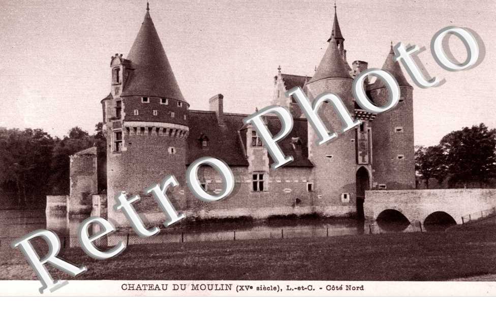 Chateau du Moulin