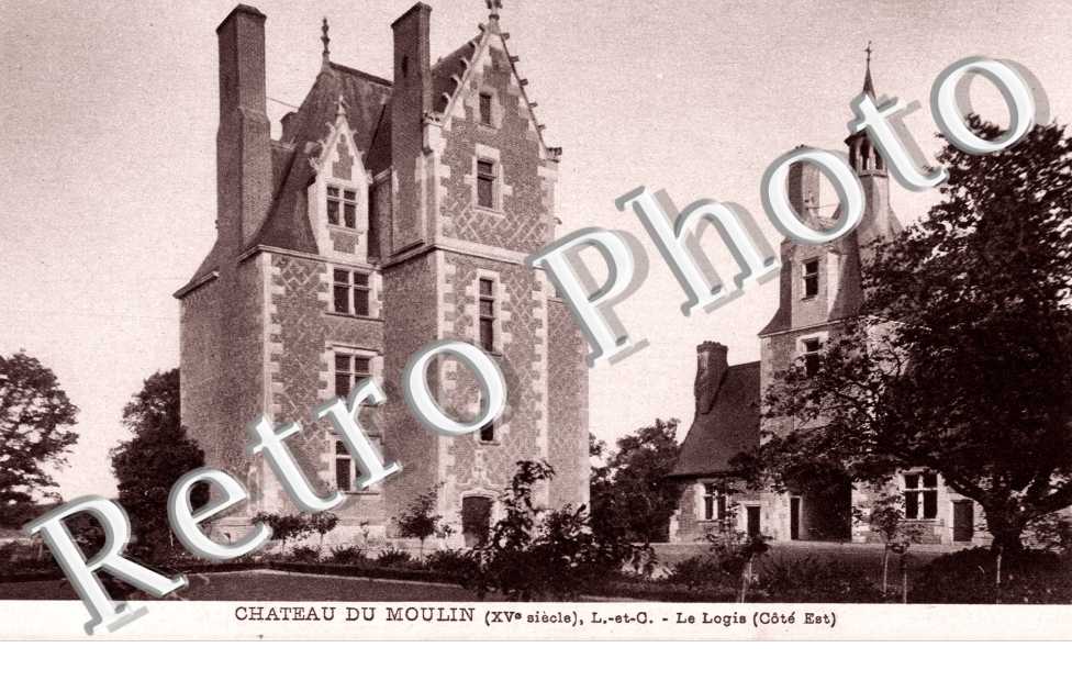 Chateau du Moulin