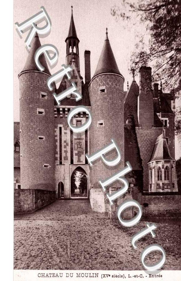 Chateau du Moulin