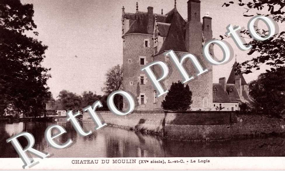 Chateau du Moulin