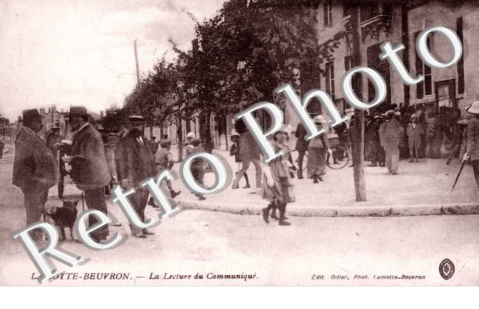la Lecture du Communique