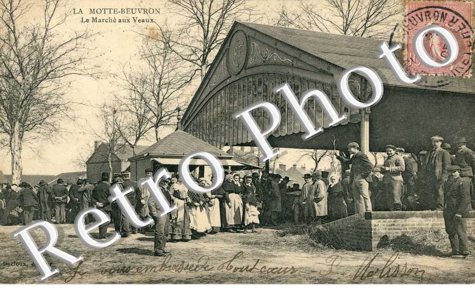 Le Marche aux Veaux