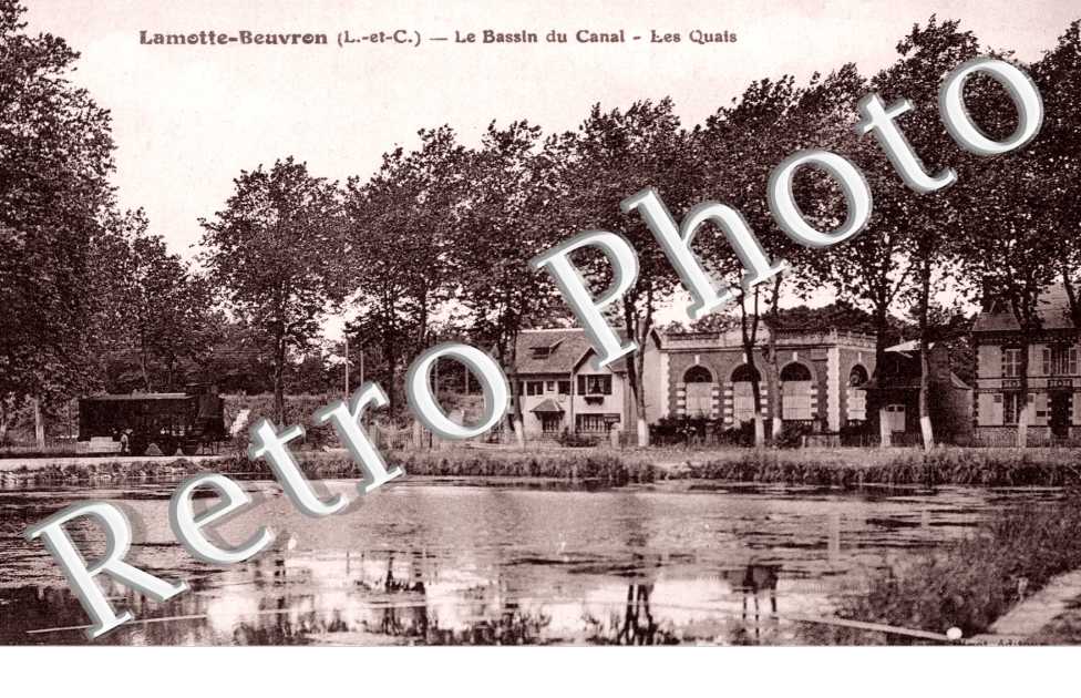 le Bassin du Canal, les Quais