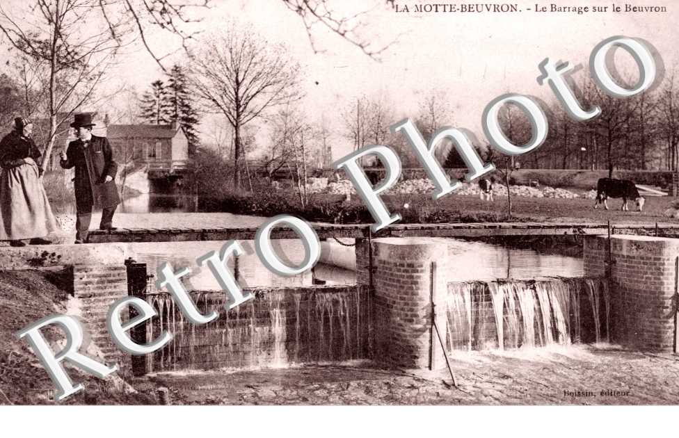 Le Barrage sur le Beuvron