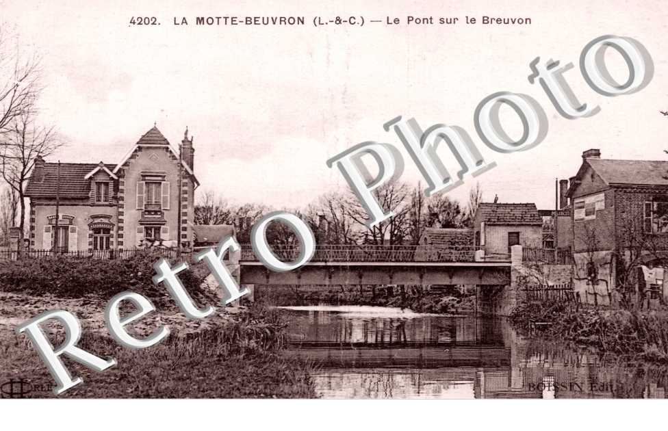 le Pont sur le Beuvron