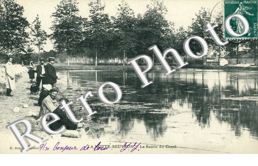 Le Bassin du Canal