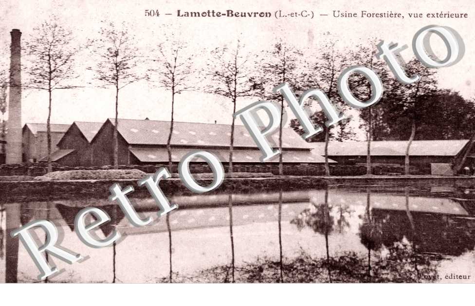 Usine Forestiere, Vue Exterieure