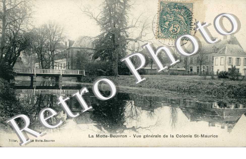 vue generale de la Colonie Saint Maurice
