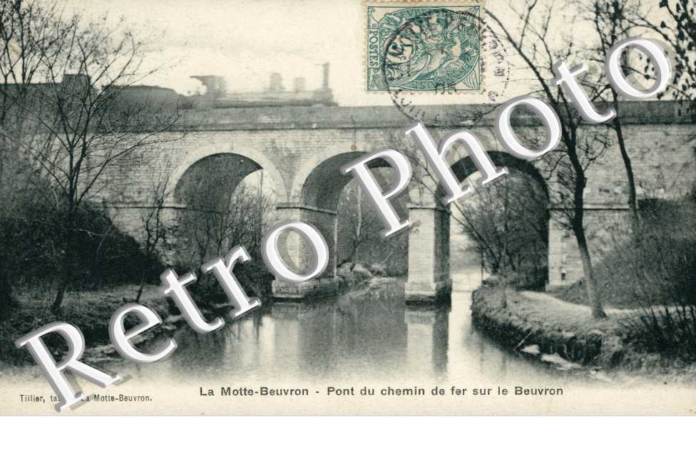 Pont du Chemin de Fer sur le Beuvron