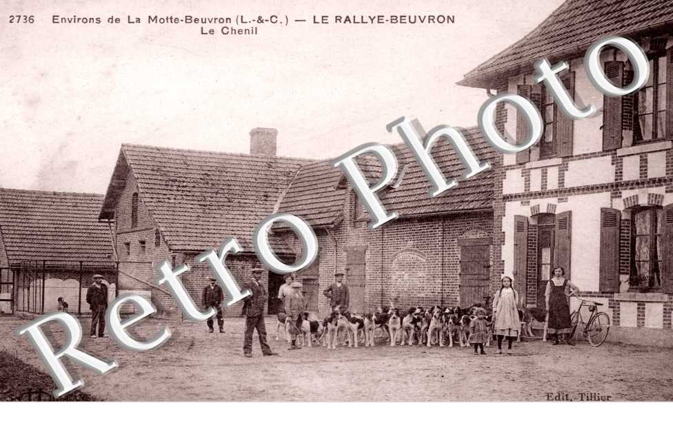 le Rallye-Beuvron, le Chenil