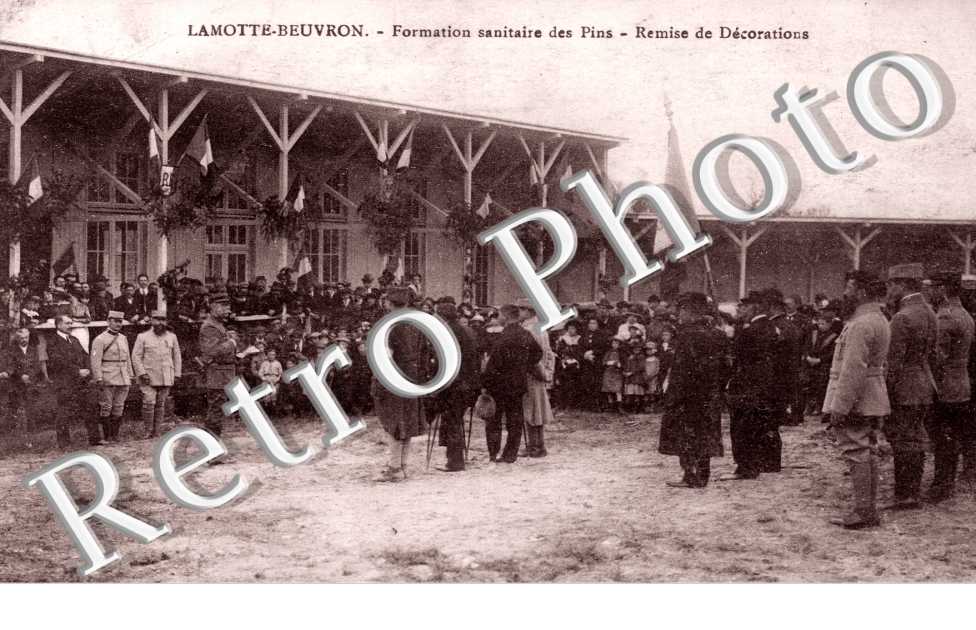 Formation sanitaire des Pins
