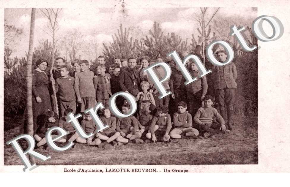 Ecole d'Aquitaine, Un Groupe