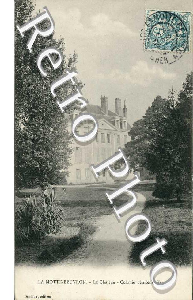Chateau, Colonie penitentiaire