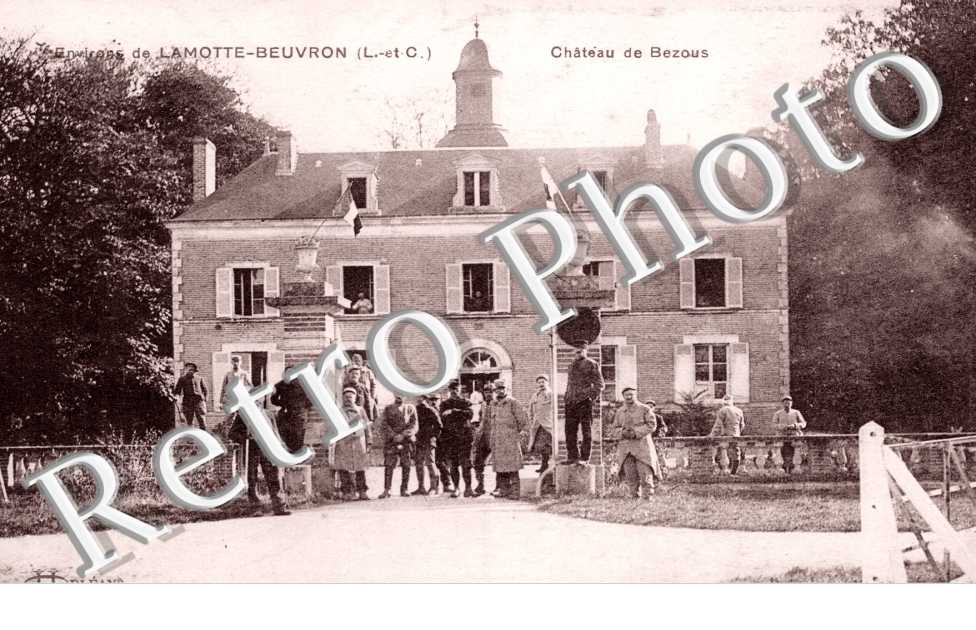 Chateau de Bezous