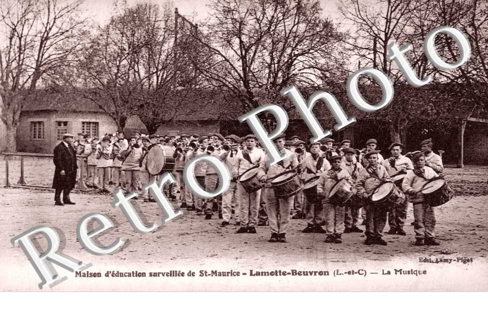 Maison d'education surveillee de Saint Maurice