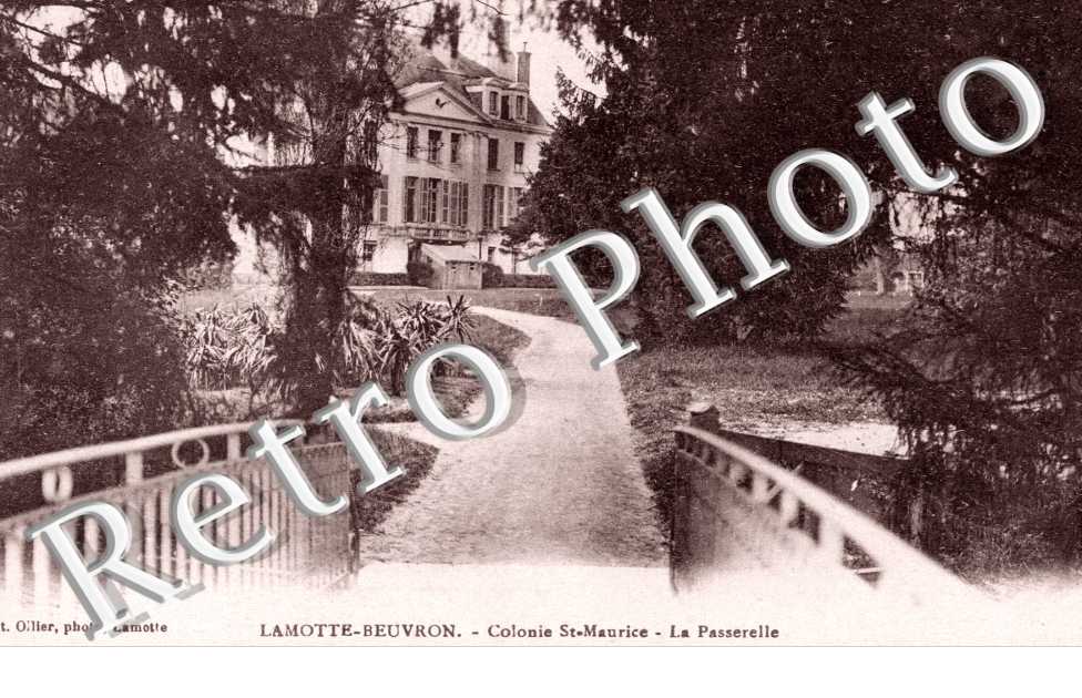 Colonie Saint Maurice, la Passerelle