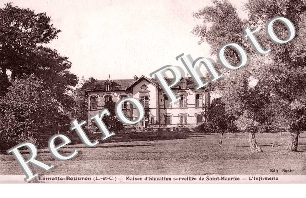 Maison d'education surveillee de Saint-Maurice