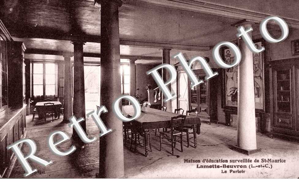 Maison d'education surveillee de Saint Maurice