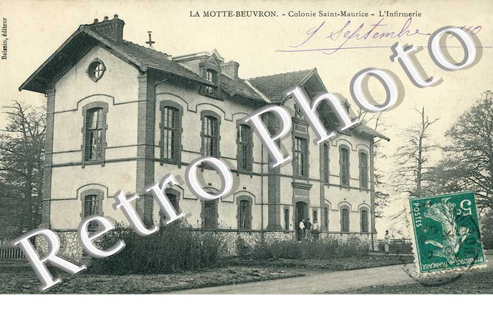 Colonie Saint-Maurice, l'Infirmerie