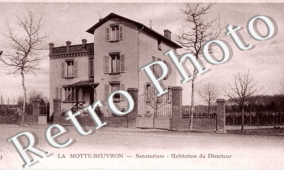 Sanatorium, Habitation du Directeur