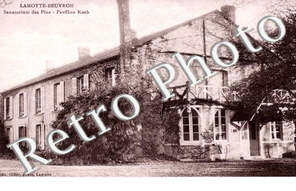 Sanatorium des Pins, Pavillon Koeh
