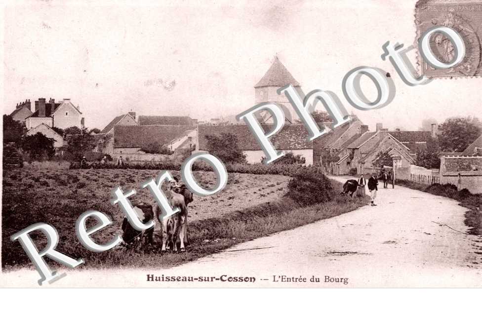 l&#039;entree du bourg