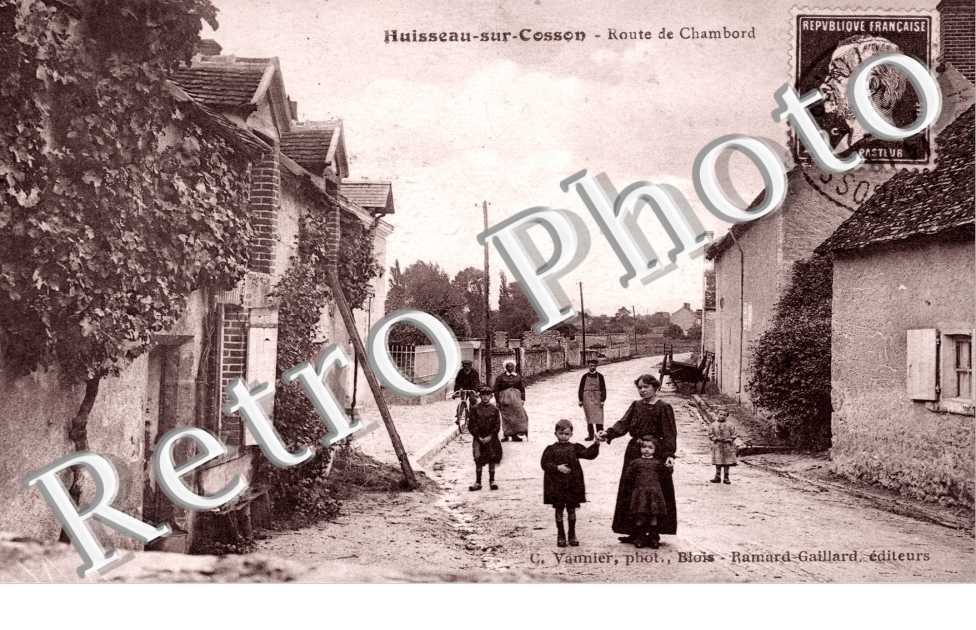 route de Chambord