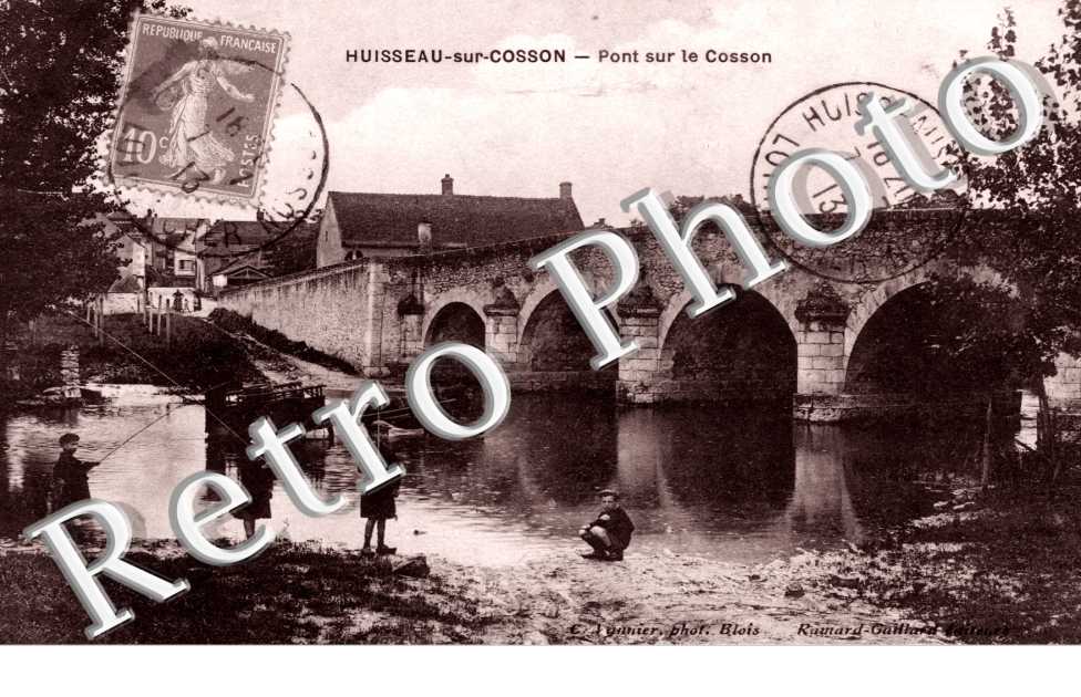 Pont sur le Cosson