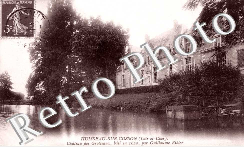 Chateau des Grotteaux bati en 1620