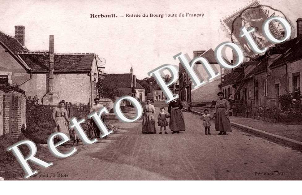 route de bourg route de francay